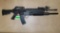 PWA COMMANDO AR SEMI-AUTOMATIC RIFLE WITH UBS, SR # 004013, 5.56 CAL/12 GA,