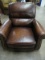 BROWN LEATHER RECLINER