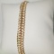 18 KT YELLOW GOLD LINK BRACELET (6.1G)