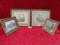 4 ANTIQUE ETCHINGS