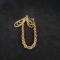 10KT YELLOW GOLD BRACELET & EARRINGS-18.7GRAMS