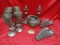 LOT OF PEWTER PIECES: