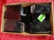 LARGE LOT OF BROKEN SCREEN PHONES: (38) GALAXY & CRICKET PHONES, (9) IPHONES