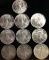 (10) SILVER AMERICAN EAGLE COINS: (2) 1986, (8) 1987