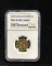 NGC GRADED PF69 ULTRA CAMEO 1987 W CONSTITUTION $5 GOLD COIN, .2419 TROY OZ GOLD COIN