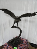 MONUMENTAL BRONZE EAGLE,