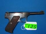 COLT WOODSMAN SEMI-AUTOMATIC PISTOL, SR # 97659, .22 LR CAL,