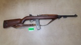 UNMARKED M1 CARBINE SEMI-AUTOMATIC RIFLE, SR # 3407, .30 CARBINE CAL