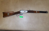 WINCHESTER MODEL 94 COMMEMORATIVE LEVER ACTION SADDLE RING CARBINE,