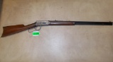 WINCHESTER MODEL 1894 LEVER ACTION RIFLE, SR # 363298, 38-55 WIN CAL,