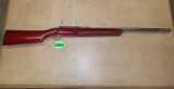 FLASH EBERT MADE TURBO BOLT ACTION TARGET RIFLE, SR # NSN