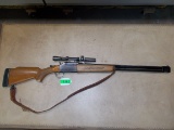 TIKKA 12-70 O/U COMBO RIFLE/SHOTGUN, SR # 16887, .222 REM/12 GA,