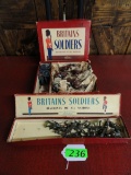 (2) BRITAIN BOXED SOLDIERS REGIMENTS OF ALL NATIONS: #145 & 1723
