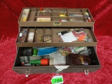 TACKLE BOX FULL OF LURES & TACKLE