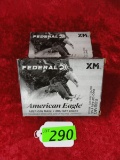 20 ROUNDS FEDERAL AMERICAN EAGLE 50 BMG 660 GR FMJ AMMO