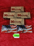 120 ROUNDS HORNADY 450 BUSHMASTER AMMO: