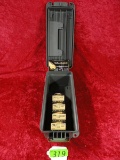 250 ROUNDS SELLIER & BELLOT 9MM 115 GR FMJ WITH PLANO AMMO BOX