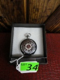 RUSSIAN MOLNIJA WWII VICTORY WATCH, RED CCCP STAR ON FRONT COVER