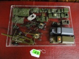 VINTAGE DINKY TOYS - MILITARY VEHICLES APPROX 20 PIECES