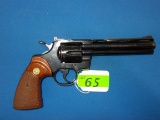 COLT PYTHON SIX SHOT DOUBLE ACTION REVOLVER, SR # K41817, .357 MAG,