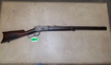 WINCHESTER MODEL 1886 LEVER ACTION RIFLE, SR # 36500, 40-65 WCF CAL