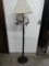 METAL STANDING LAMP WITH BIRD MOTIF