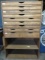 MAP CABINET WITH 9 DRAWERS AND 2 LOWER SHELVES