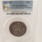 PCGS GENUINE ENVIRONMENTAL DAMAGE-VF DETAILS 1872-CC 50 CENT COIN