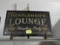 GENTLEMAN'S LOUNGE , MEMBERS ONLY SIGN