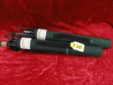 (2) ORVIS GRAPHITE  RODS IN TRAVEL CASES: