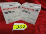 (1050) RDS WINCHESTER WESTERN .22 LR 36 GR PLATED HOLLOW POINT