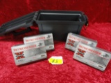 (80) RDS WINCHESTER 243 WIN 80 GR JACKETED SOFT POINT IN AMMO BOX