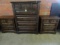 (3) PIECES CHEST OF DRAWERS AND 2 NIBHTSTANDS- EDDIE BAUER