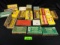 LARGE LOT OF OLD AMMO BOXES WITH AMMO: