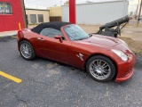 2008 PONTIAC SOLTICE CONVERTIBLE