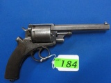 ADAMS MKIII MODEL 1872 450 REVOLVER, SR # 6141,