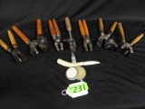 ASSORTED BULLET MOLDS: