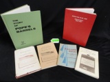 (6) SINGLE SHOT RIFLE REFERENCE BOOKS: