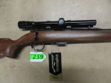 REMINGTON MODEL 591M BOLT ACTION RIFLE, SR # 1161826