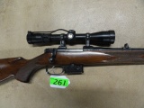 CZ MODEL 527 BOLT ACTION CARBINE, SR # 92889