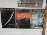 (3) HALF SHEET MOVIE POSTERS: