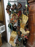 (12) KATHERINE'S COLLECTION FANCY CHRISTMAS STOCKINGS:
