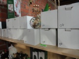 (24) FRONTGATE HOLIDAY COLLECTION ORNAMENTS IN BOXES: