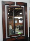 METAL FRAMED MIRROR