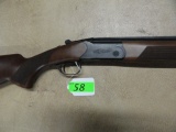 CZ USA QUAIL O/U SHOTGUN, SR # 19S4917,