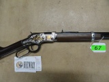 HENRY MOD H004SAT LEVER ACTION RIFLE, SR # NRASAT1588,