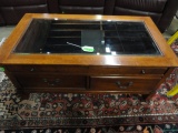 MAHOGANY COFFEE TABLE