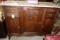 MARBLE TOP ANTIQUE CONSOLE