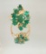 14KT GOLD AND EMERALD RING,