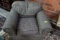 (2) DREXEL HERITAGE UPHOLSTERED ARM LOUNGE CHAIRS, H